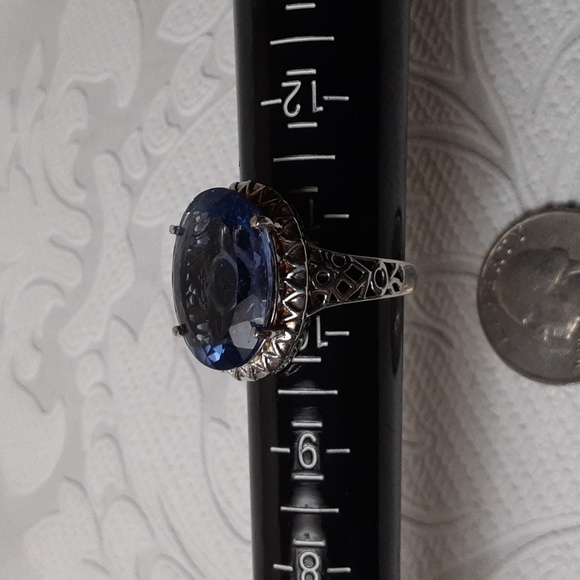 925 Genuine Natural Color Change Fluorite. FIRM. - Picture 6 of 17